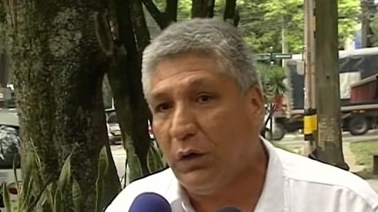 El exdiputado Sigifredo López. Foto: RCN.