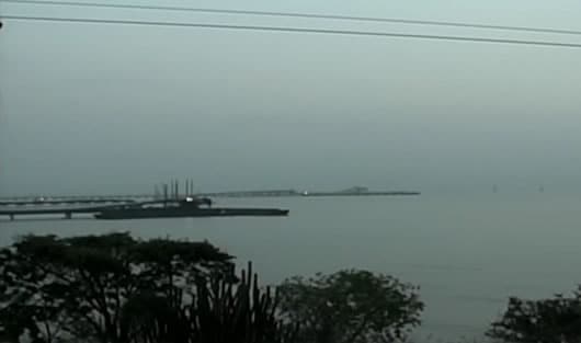 Este domingo concluye el plazo para evacuar el carbón acopiado en el muelle. Foto: Noticias RCN