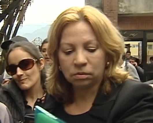 Silvia Gette, implicada en la muerte de Fernando Cepeda. Foto: Noticias RCN