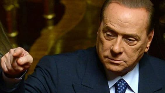 Silvio Berlusconi, exprimer ministro de Italia. Foto Archivo AFP