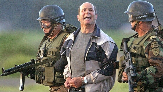 Alias 'Simón Trinidad'. Foto: AFP