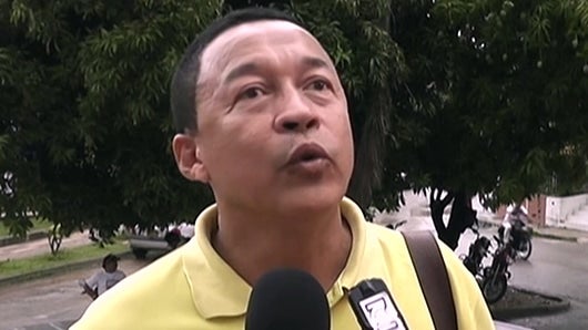 Robino Goéz, presidente de Asonal en Sucre. Foto: Noticias RCN