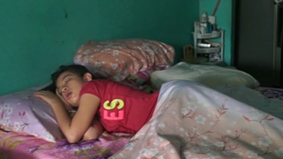 Gina Sharik Ávila, 'la bella durmiente'.