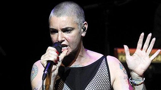 Sinead O'Connor. Foto: Facebook.