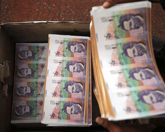 El informe dice que la financiación de campañas políticas es un tema sensible. Foto: AFP.