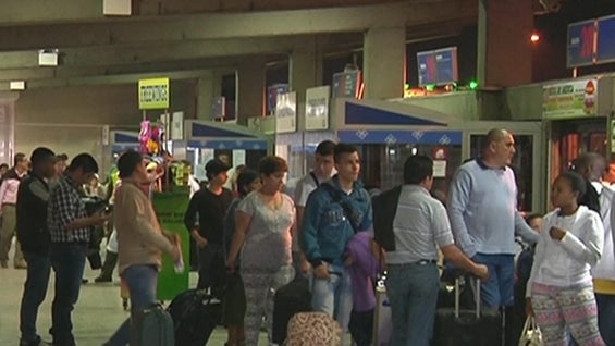 Los comerciantes se mostraron sorprendidos y preocupados con la prohibición. Foto: NoticiasRCN.