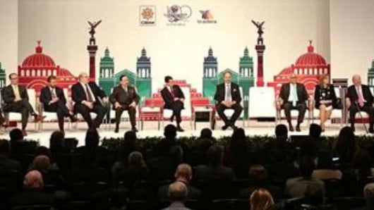 En México se celebra la 72 Asamblea General de la Sociedad Interamericana de Prensa. Foto EFE
