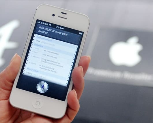 Los fabricantes explican que sus programas responden al usuari, gracias a sus sistemas de reconocimiento de voz. Foto: AFP