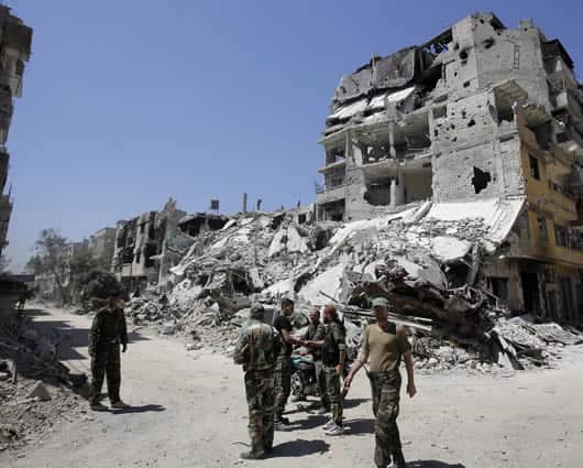 Colombia rechazó el uso de armas químicas. Foto: AFP