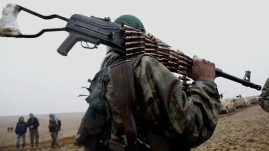 Siria es desde hace más de cuatro años escenario de un conflicto que ha causado más de 230.000 muertos. Foto AFP.