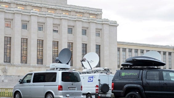 Sede de la ONU en Ginebra. Foto: EFE.