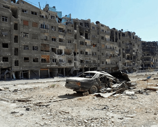 650 personas murieron en supuesto ataque con gas. Foto: AFP