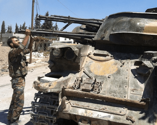 En Siria se preparan para un ataque 'inminente', según varias fuentes. Foto: AFP