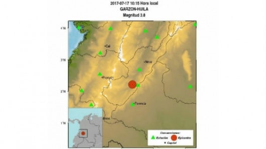 Foto Servicio Geológico Colombiano