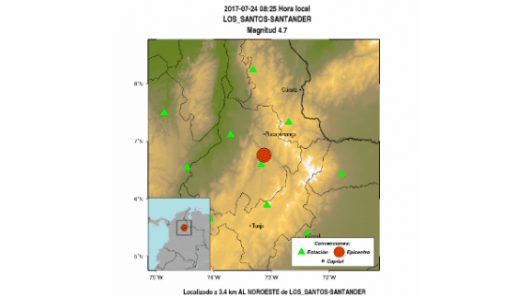 Foto Servicio Geológico Colombiano