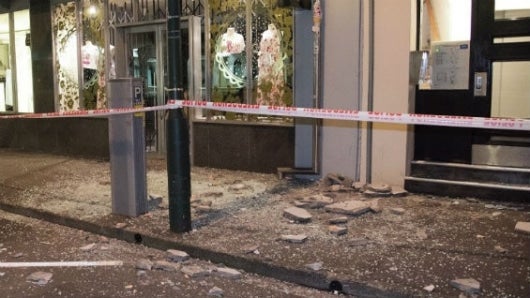 Nueva Zelanda se asienta en la falla entre las placas tectónicas del Pacífico y Oceanía y registra unos 14.000 terremotos cada año. Foto Agencia AFP