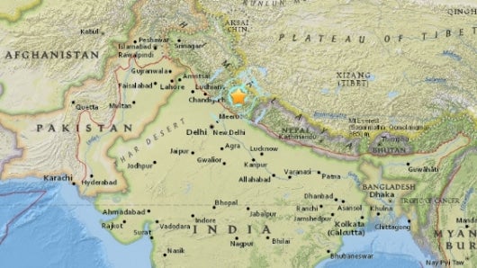 Foto: Servicio Geológico de Estados Unidos.