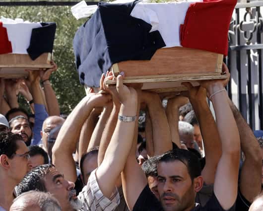 Un ataque con armas químicas el pasado mes de agosto dejó 1.300 muertos. Foto: AFP.