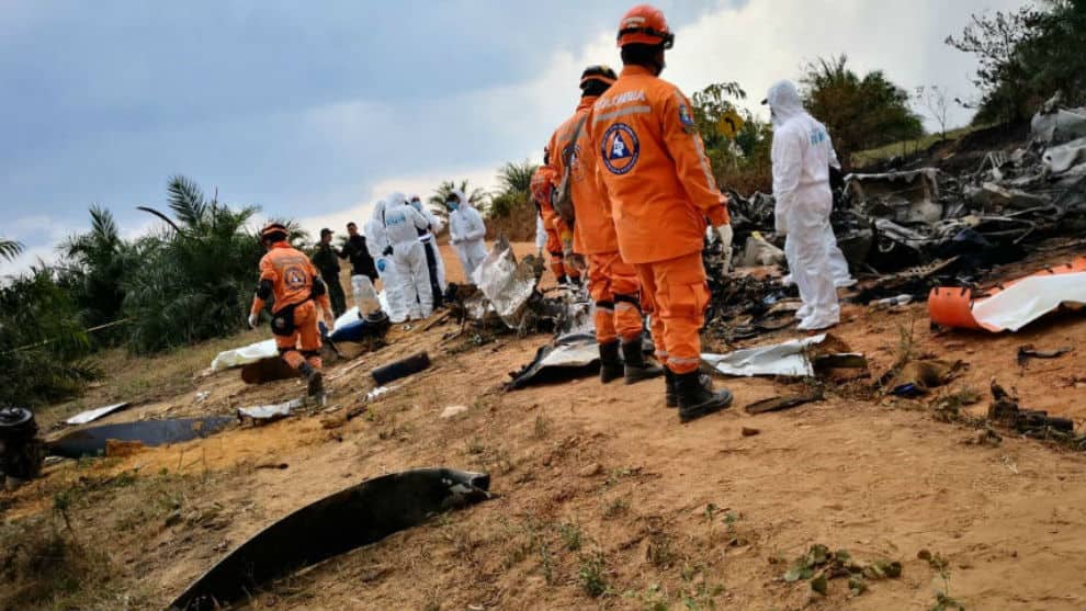 Foto: EFE/ Defensa Civil Colombiana