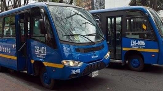 En lo que va corrido del año, se han registrado 972 comparendos a buses del SITP. Foto: RCN La Radio.