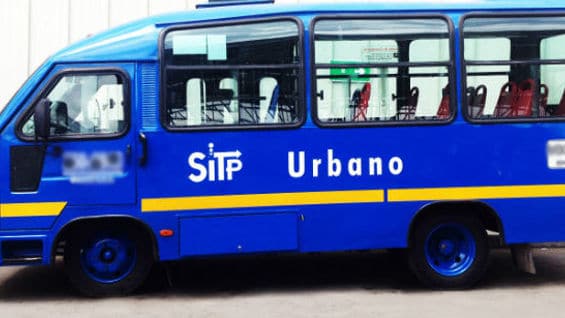 El Sistema Integrado de Transporte Público de Bogotá.