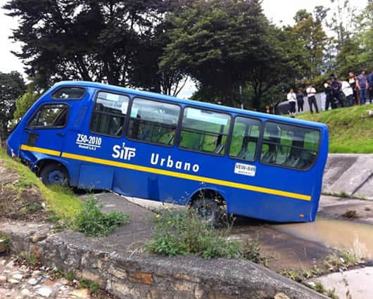 No hay heridos ni víctimas mortales por el hecho. Foto: @ROJASLOSCAR