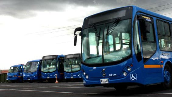 Para los operadores los días de este servicio público están contados. Foto: Transmilenio