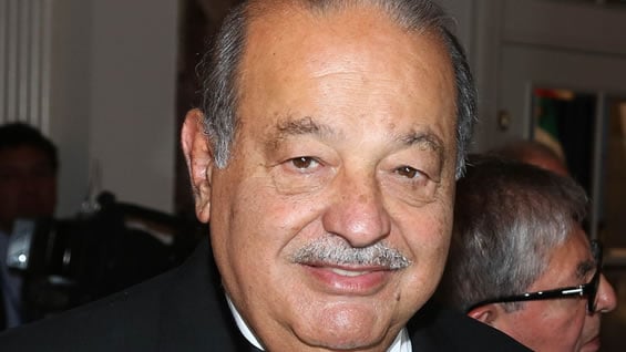 Carlos Slim, multimillonario mexicano. Foto: AFP