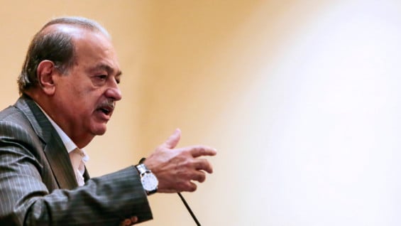 Carlos Slim. Foto: AFP