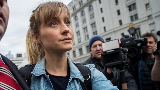 Foto: Allison Mack, actriz que interpretó a Kloe en la serie Smallville / NoticiasRCN.com - AFP