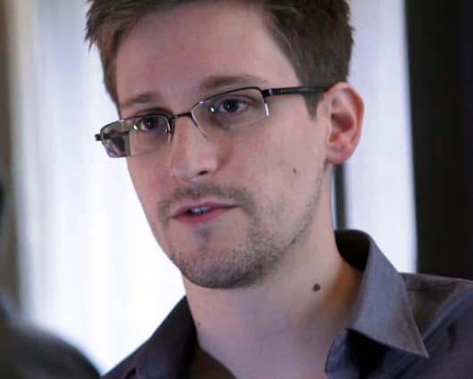 Edward Snowden. Foto: AFP.