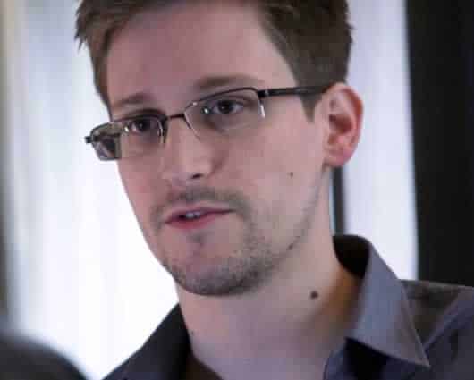 Edward Snowden, extécnico de la CIA. Foto: AFP