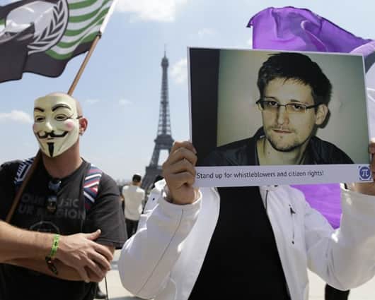 El exanalista de la Agencia Nacional de Seguridad (NSA) de EE.UU. Edward Snowden. Foto: AFP.