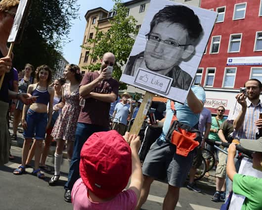 En su mensaje Snowden alertará sobre el sentido de la privacidad para los niños. Foto: AFP