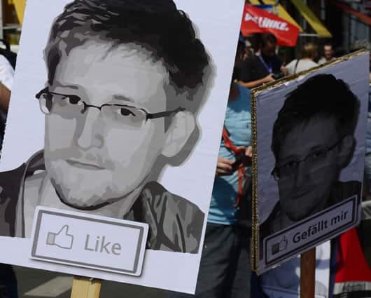 Edward Snowden. Foto: AFP.