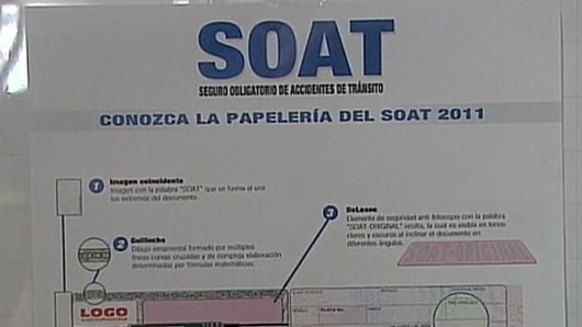 Los documentos también falsificados. Foto: NoticiasRCN.com