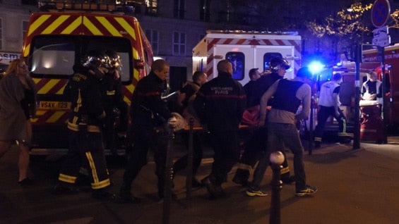 La sala de conciertos Bataclan fue el punto de ataque donde murieron más personas. Foto: AFP.