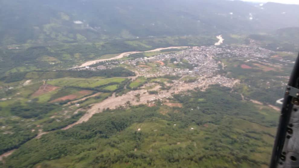 Foto @FuerzaAereaCol