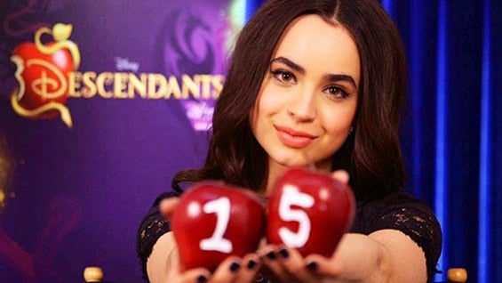 Foto: Sofía Carson (Facebook)