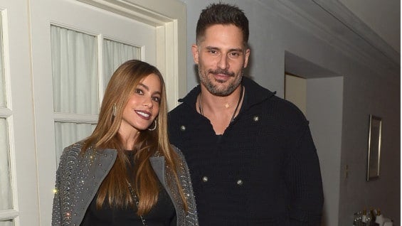 Sofía Vergara y Joe Manganiello. Foto: AFP