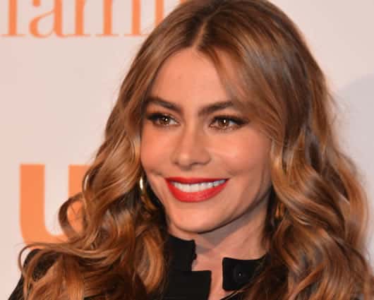 Sofía Vergara, actriz colombiana. Foto: AFP