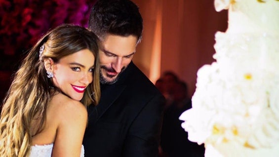 Sofía Vergara y Joe Manganiello se casaron en un complejo turístico de Florida. Foto: sofiavergara (Instagram)
