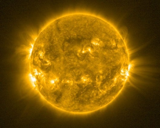 Las explosiones solares afectan las comunicaciones en la Tierra. Foto: oficial