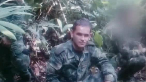 José Amado Gómez Castaño fue el soldado que, en estado de ebriedad, disparó contra la población en Montecristo Bolívar. Foto Noticias RCN