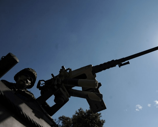 Los militares ecuatorianos realizaban un patrullaje cuando se produjo el enfrentamiento. Foto: AFP