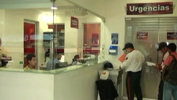 Soldado herido tras pisar mina antipersona. Foto: Noticias RCN