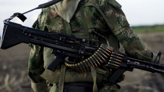 Los uniformados murieron en medio de combates con guerrilleros de las Farc.