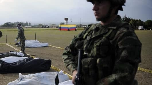 Soldado mató a tres compañeros en batallón militar Soldado mató a tres compañeros en batallón militar