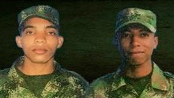 El Ejército rechazó el secuestro y aseguró que adelantan labores para liberar a los soldados. Foto: oficial.