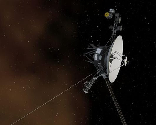La sonda Voyager 1. Foto: EFE